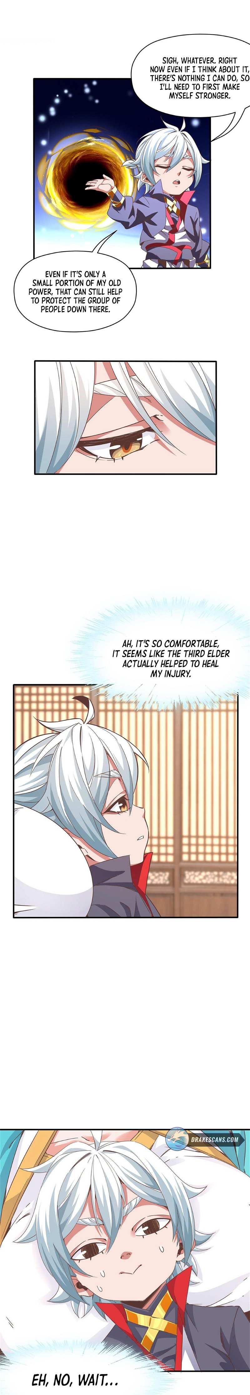 Crazy, A Three-Year-Old Sect Master?! chapter 4 - page 7