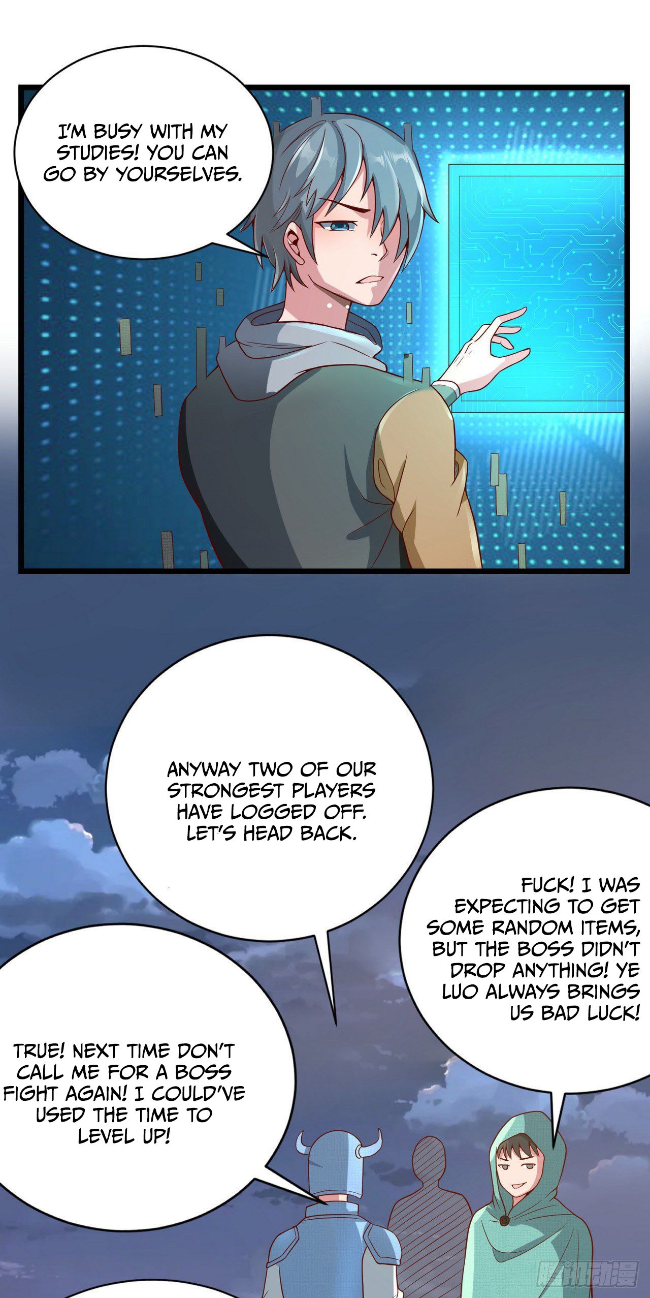 I Can’t Die Today Because You Are Too Weak chapter 11 - page 40