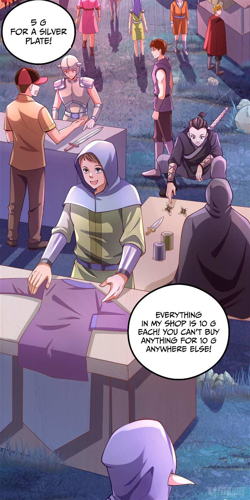 I Can’t Die Today Because You Are Too Weak chapter 6 - page 88
