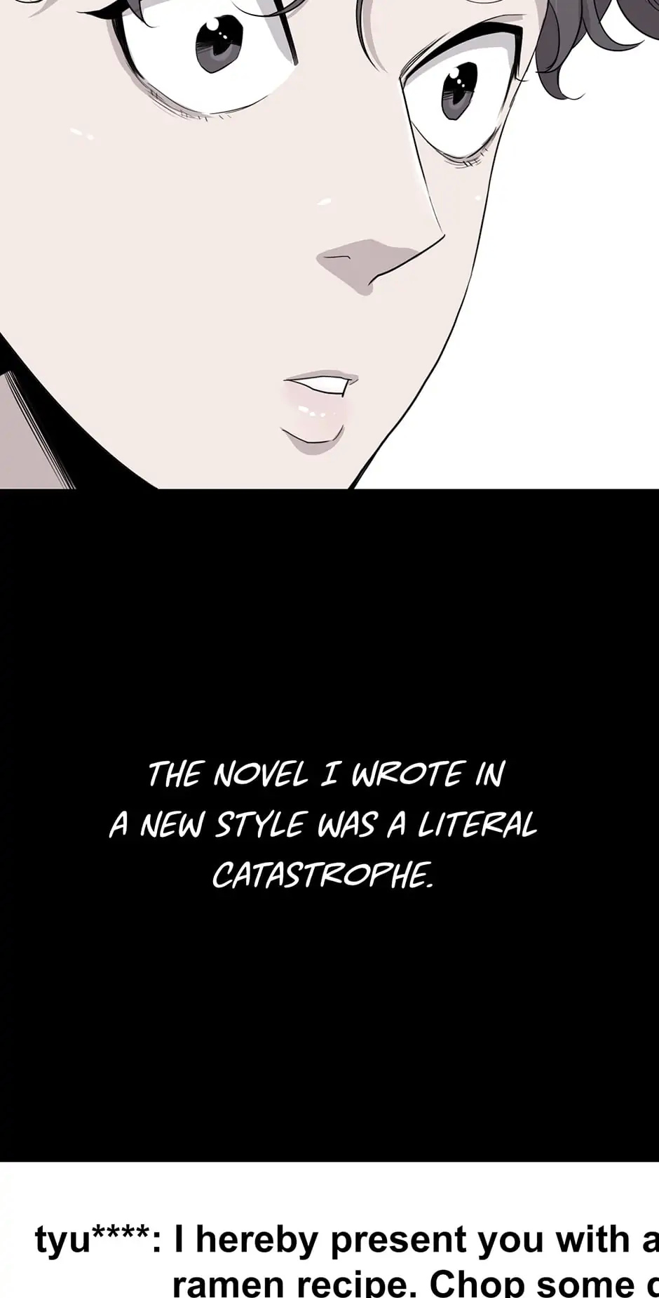 I don’t write what I should write chapter 36 - page 45