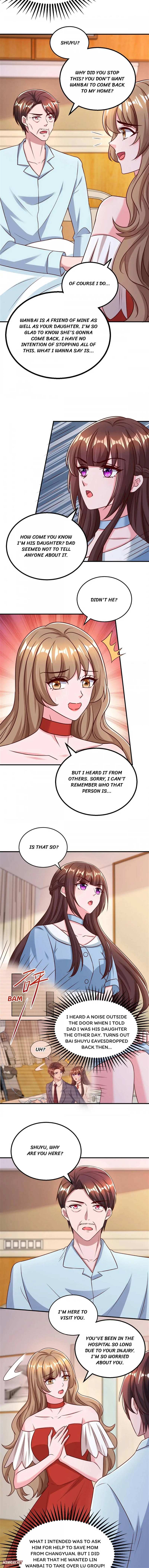 Hug Me, Bossy CEO Chapter 317 - page 4