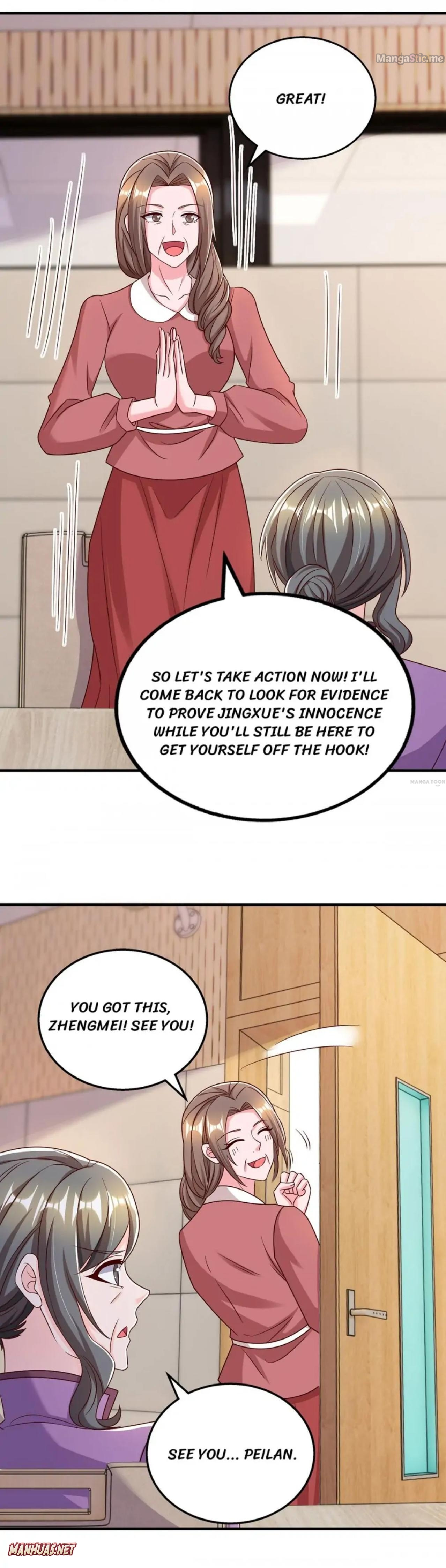 Hug Me, Bossy CEO chapter 310 - page 5