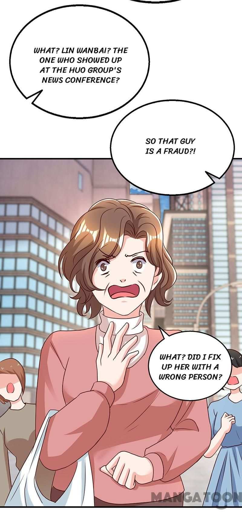 Hug Me, Bossy CEO chapter 283 - page 19