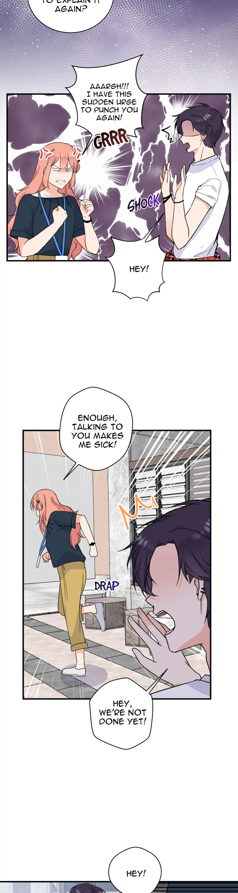 Hate You 999 Times chapter 8 - page 25