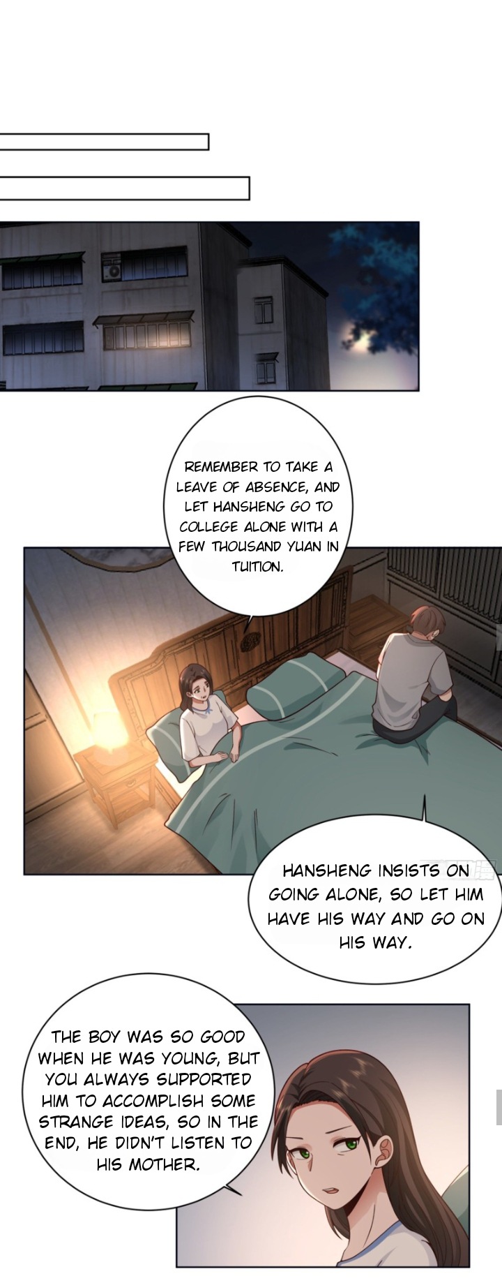 I Really Don’t Want to be Reborn chapter 4 - page 9