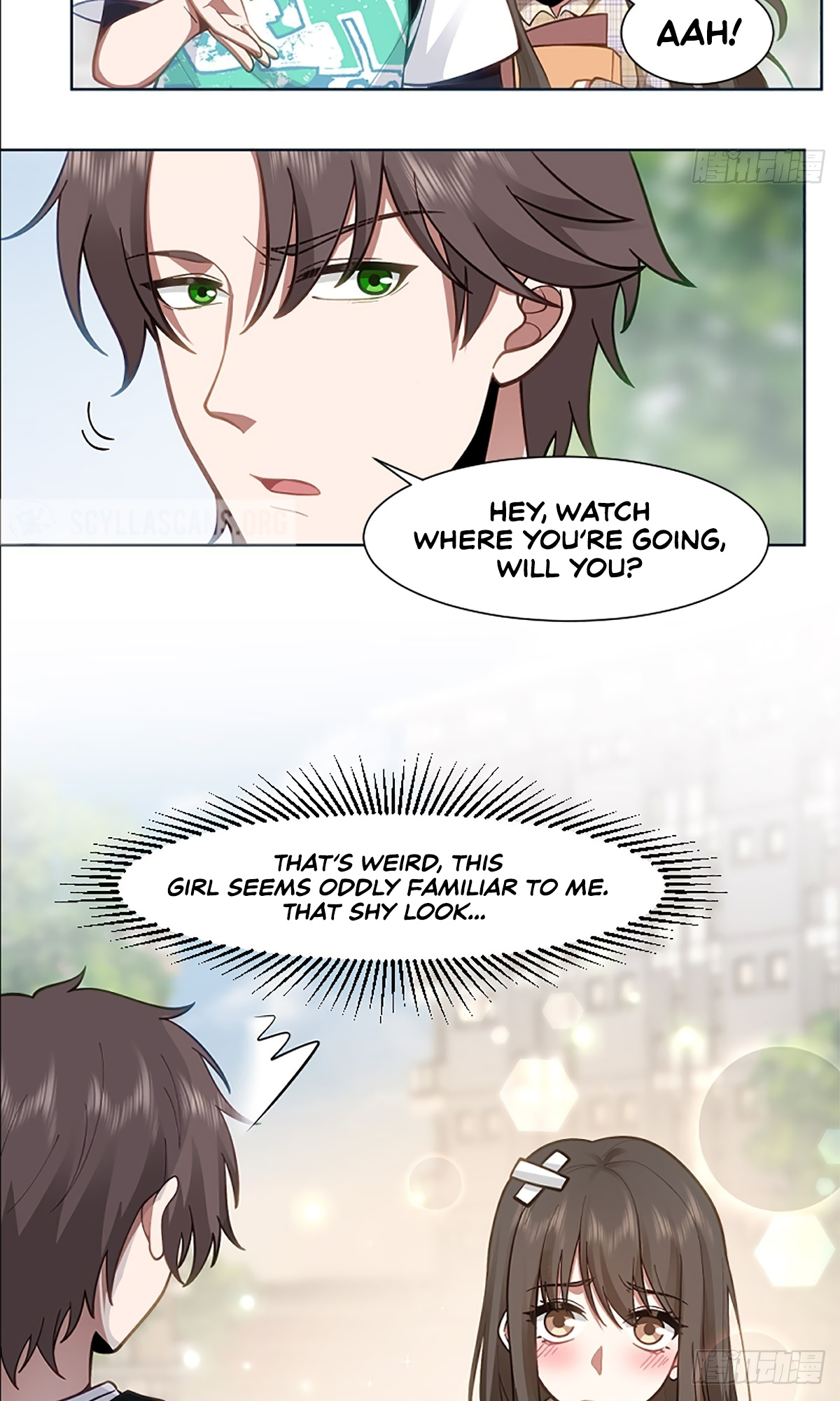 I Really Don’t Want to be Reborn chapter 0 - page 15