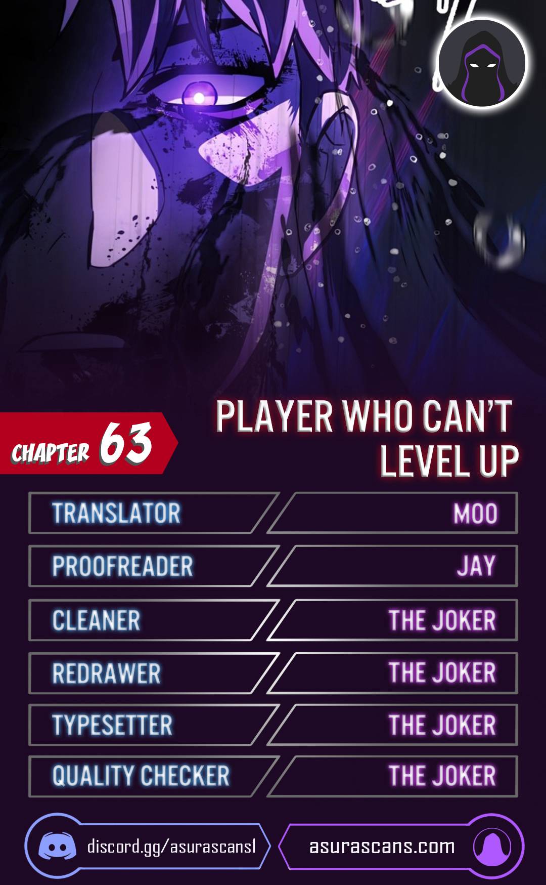 The Player that can’t Level Up chapter 63 - page 1