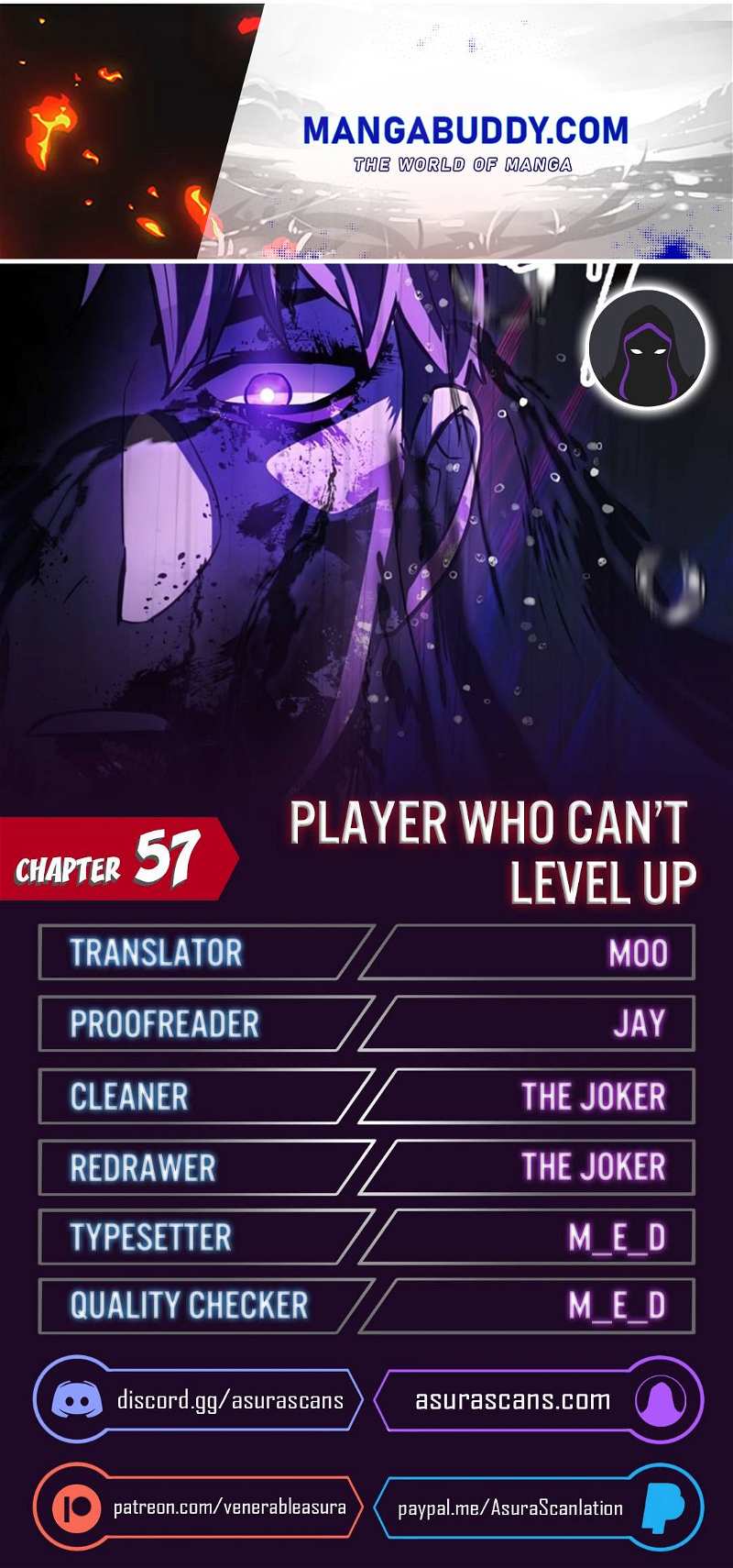 The Player that can’t Level Up chapter 57 - page 1