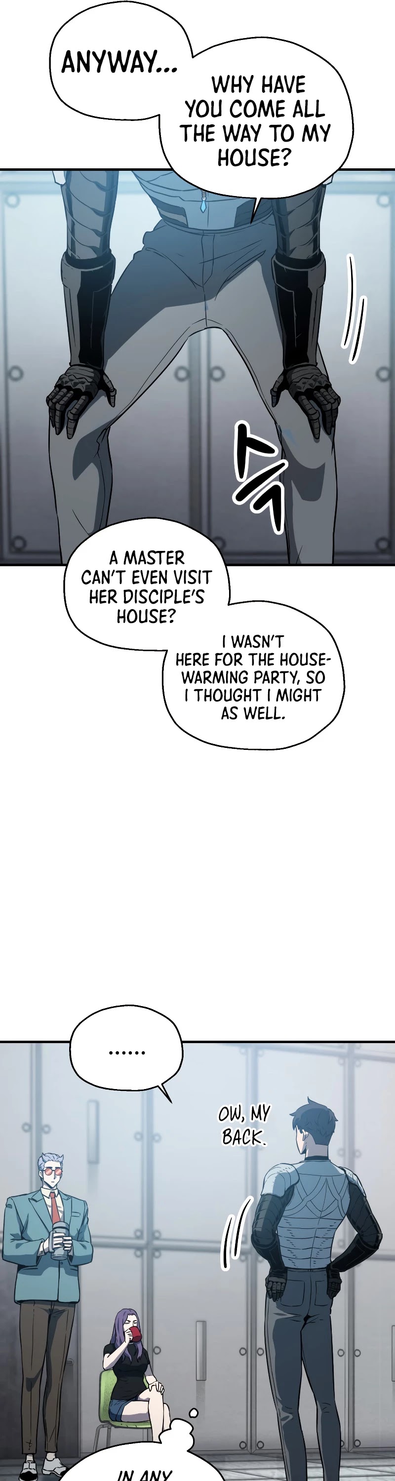 The Player that can’t Level Up chapter 56 - page 38