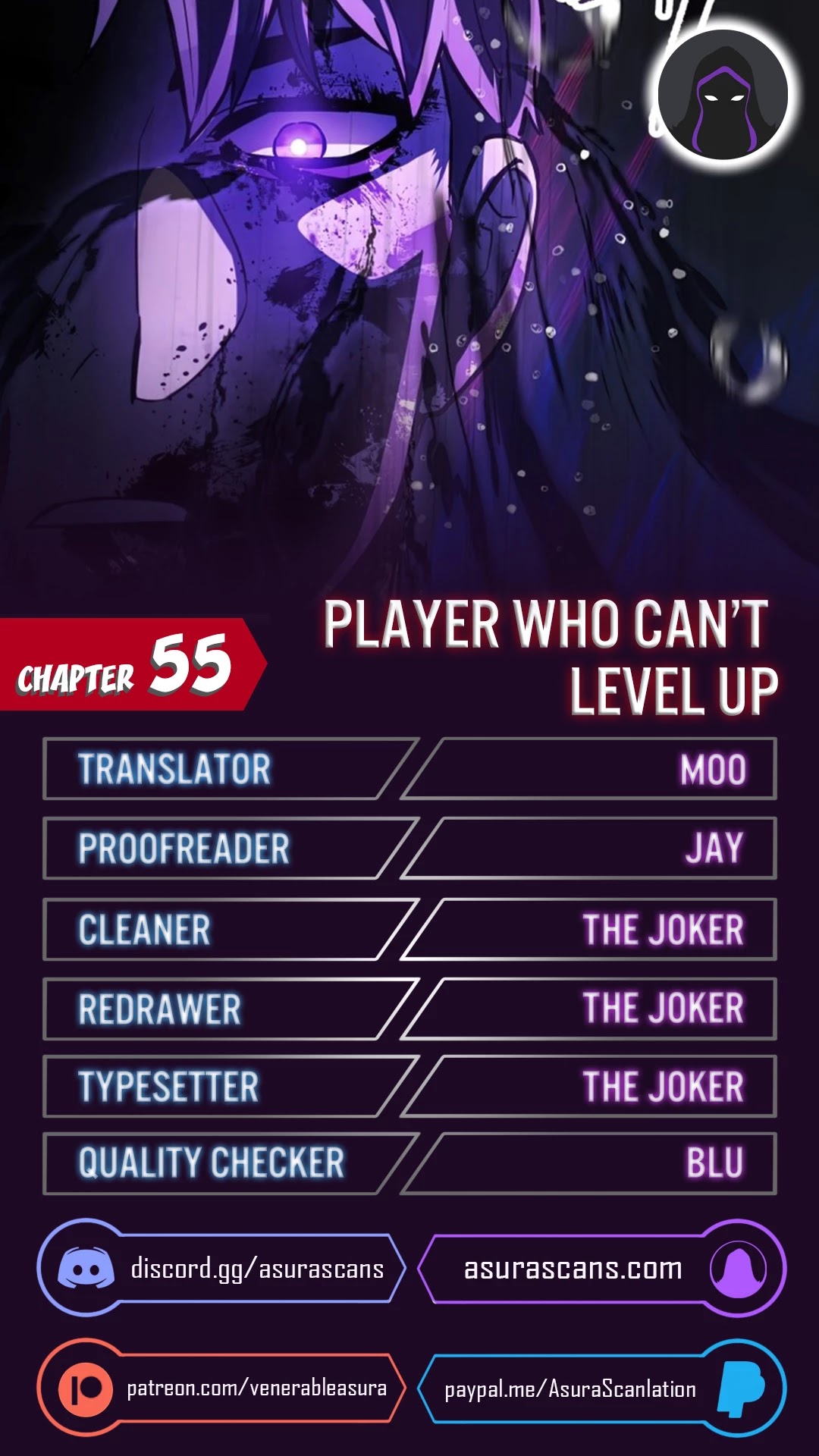 The Player that can’t Level Up chapter 55 - page 1