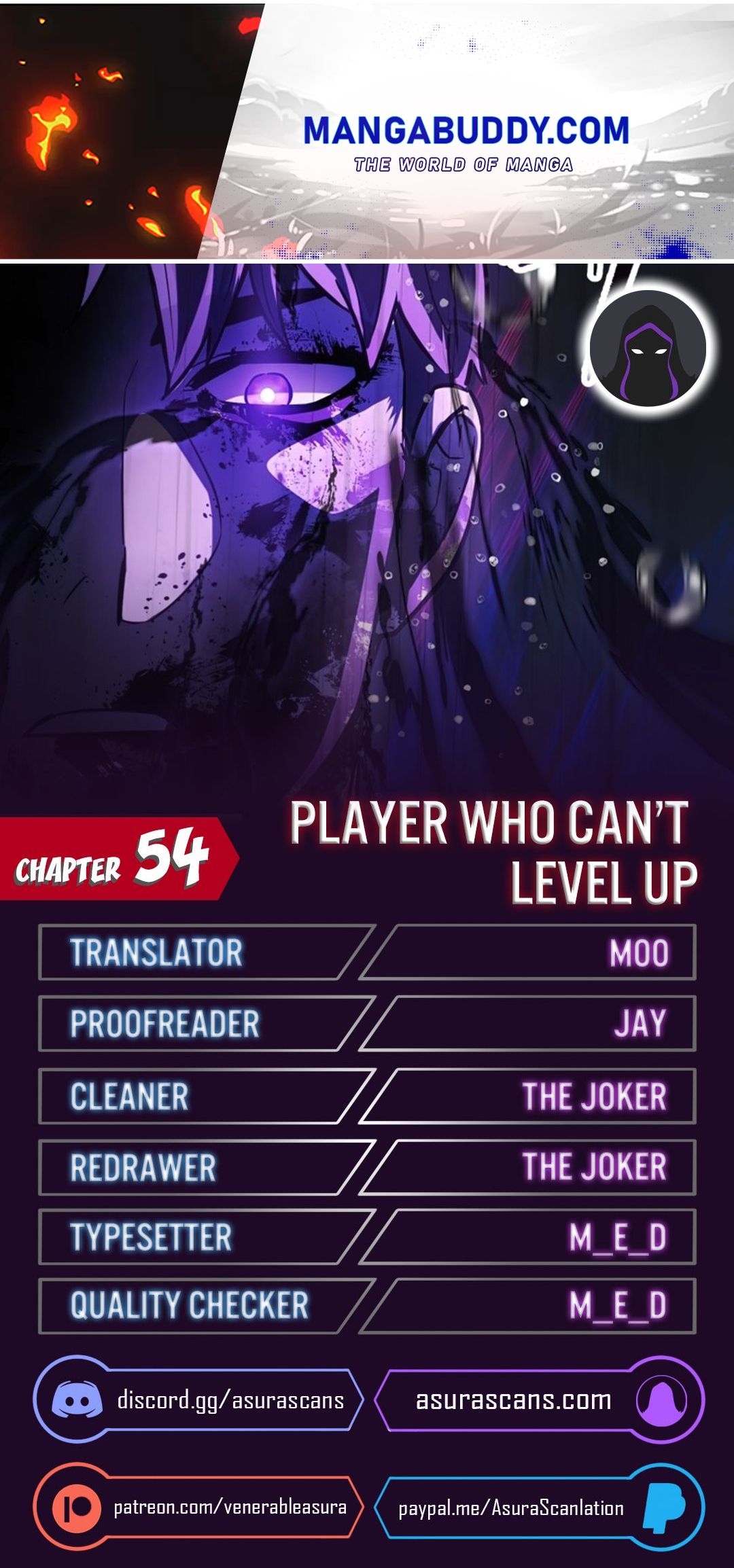 The Player that can’t Level Up chapter 54 - page 1