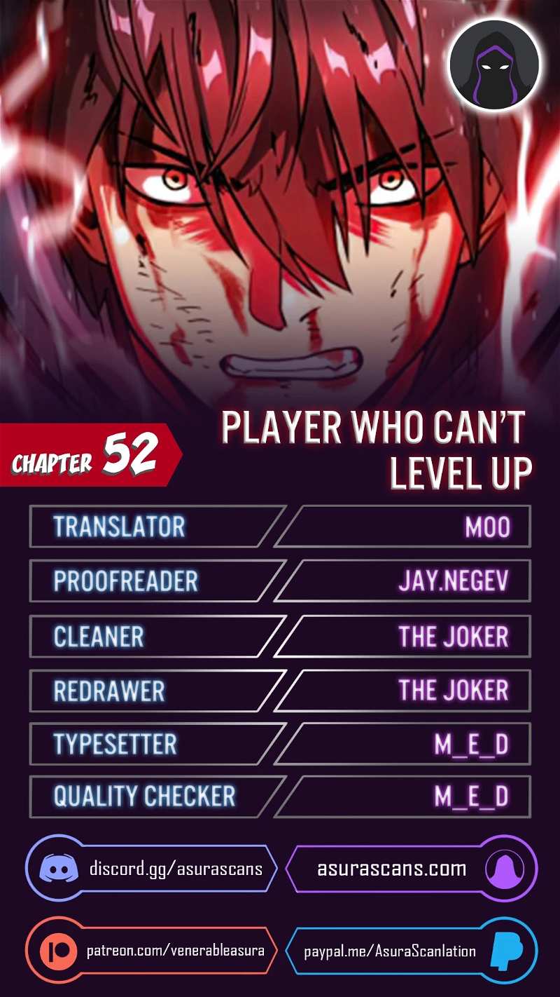 The Player that can’t Level Up chapter 52 - page 1