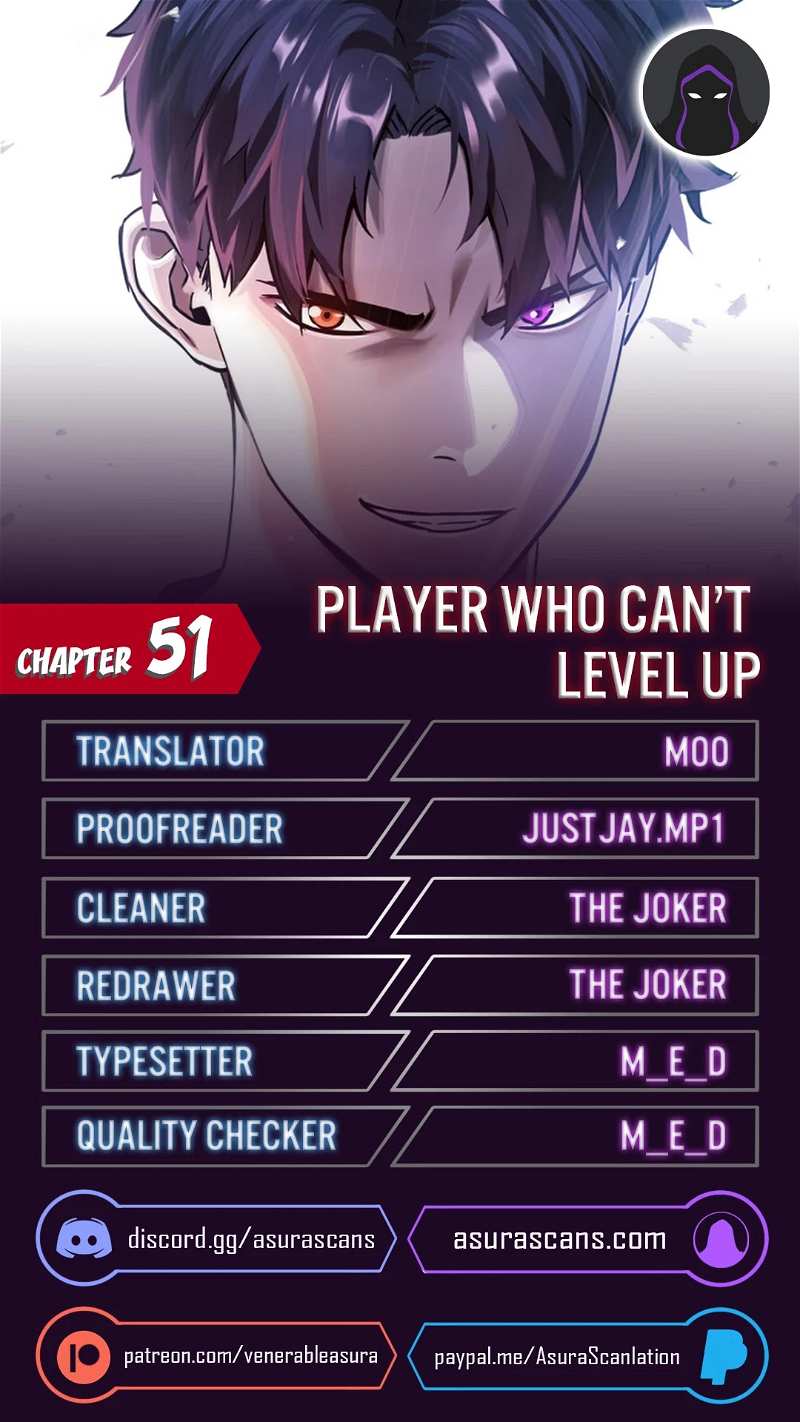 The Player that can’t Level Up chapter 51 - page 1