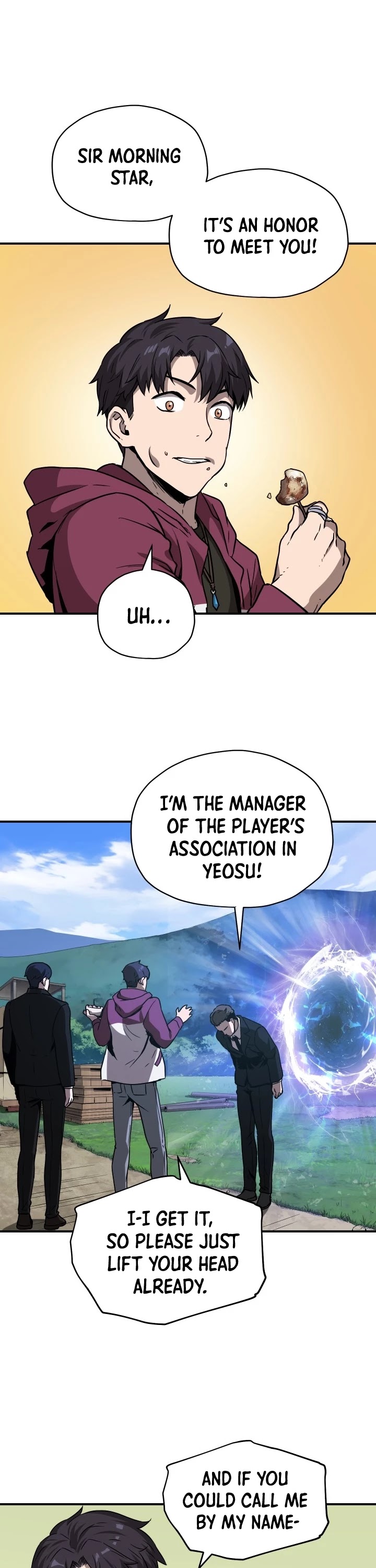 The Player that can’t Level Up chapter 27 - page 28