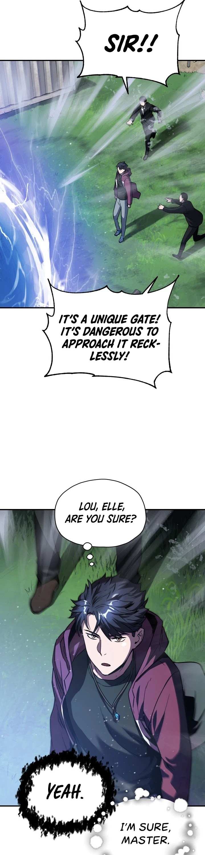 The Player that can’t Level Up chapter 27 - page 33