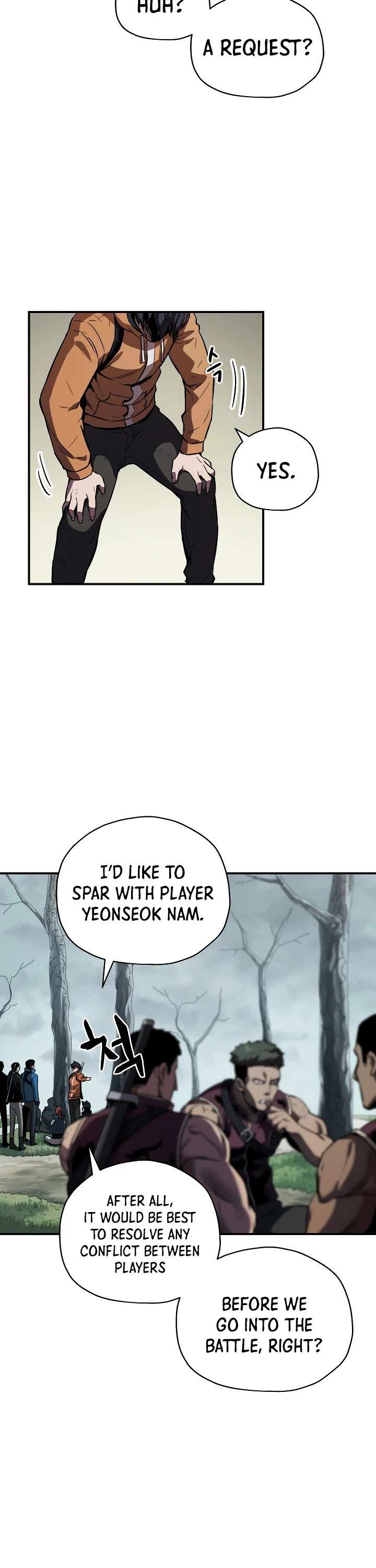 The Player that can’t Level Up chapter 24 - page 6