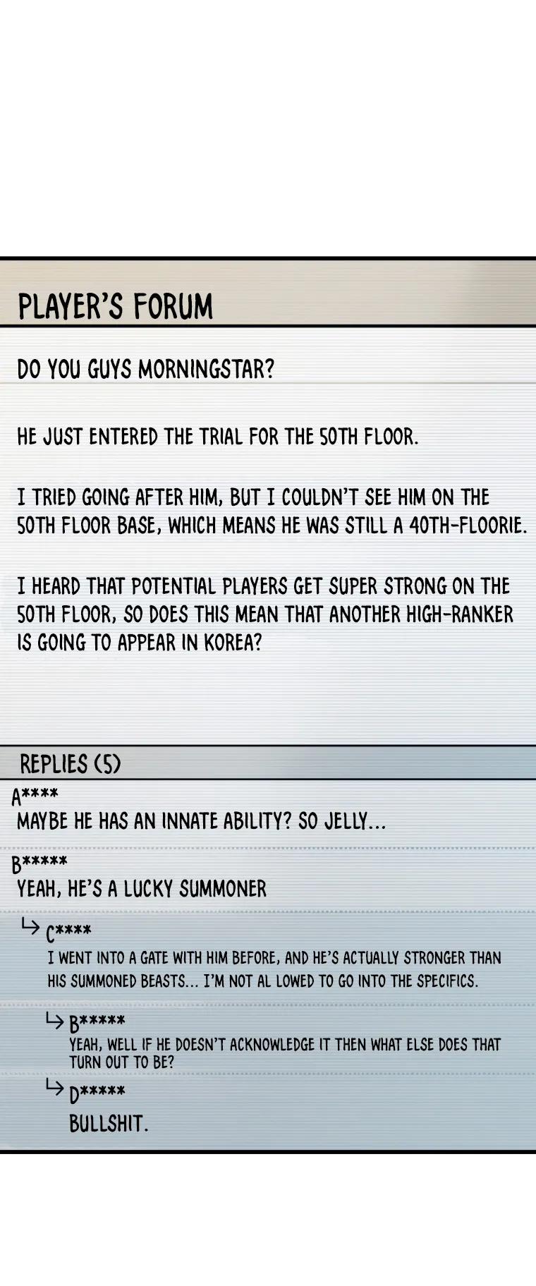 The Player that can’t Level Up Chapter 122 - page 57