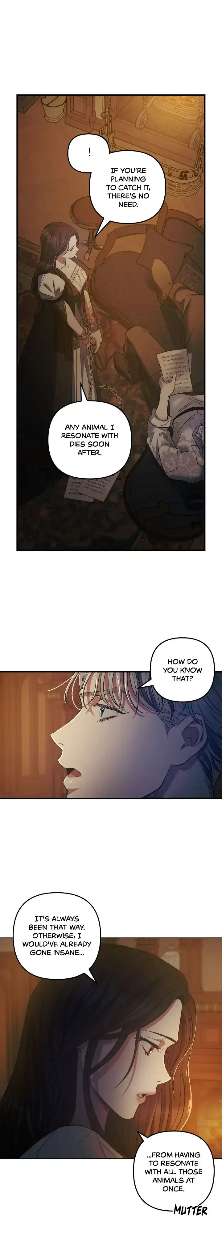 May the Holy One Come Chapter 11 - page 21