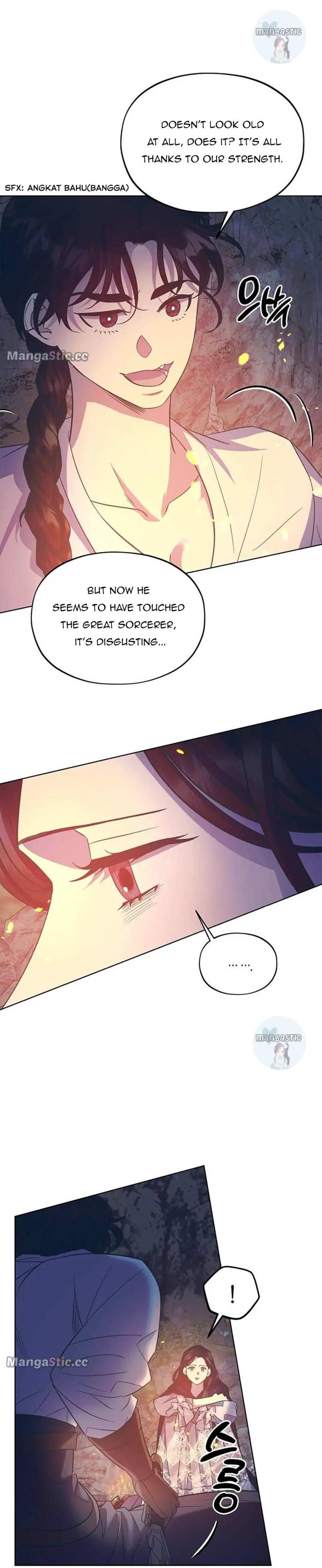 May the Holy One Come Chapter 46 - page 21