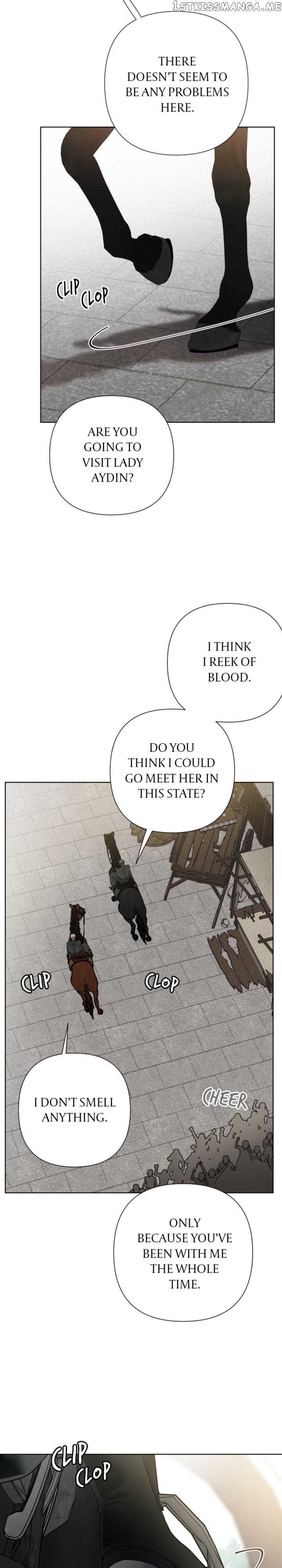 The Way That Knight Lives As a Lady Chapter 86 - page 31