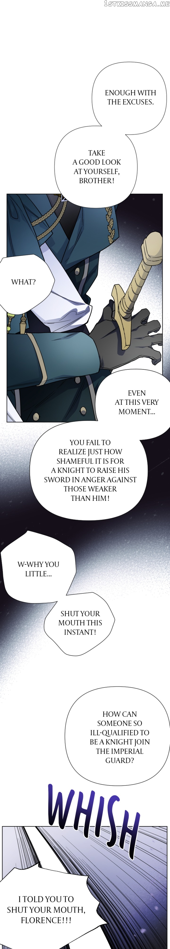 The Way That Knight Lives As a Lady Chapter 85 - page 11