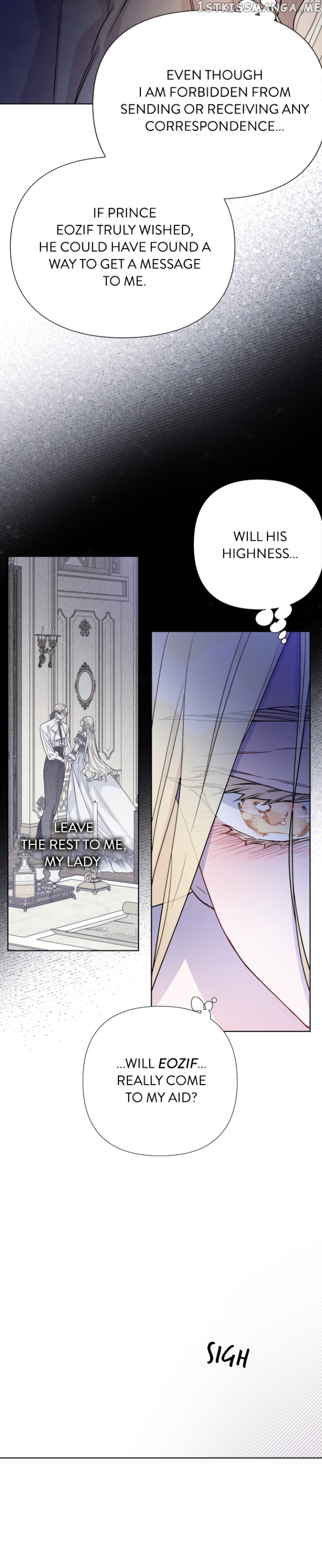 The Way That Knight Lives As a Lady Chapter 85 - page 3