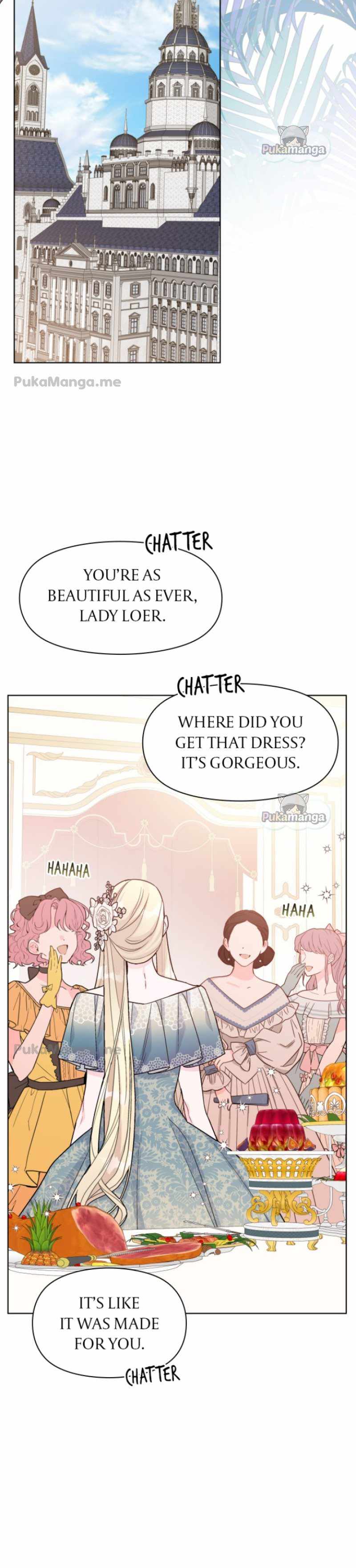 The Way That Knight Lives As a Lady chapter 49 - page 28