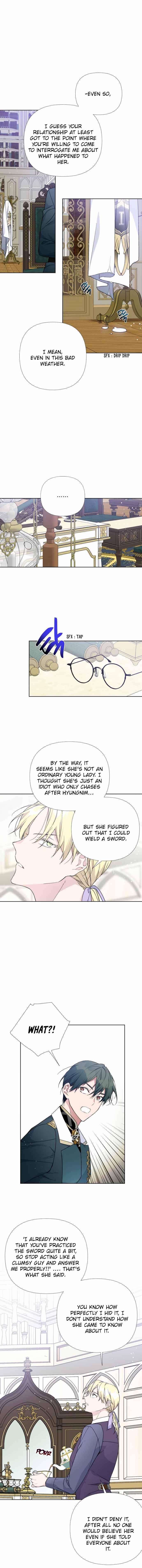 The Way That Knight Lives As a Lady chapter 19 - page 5