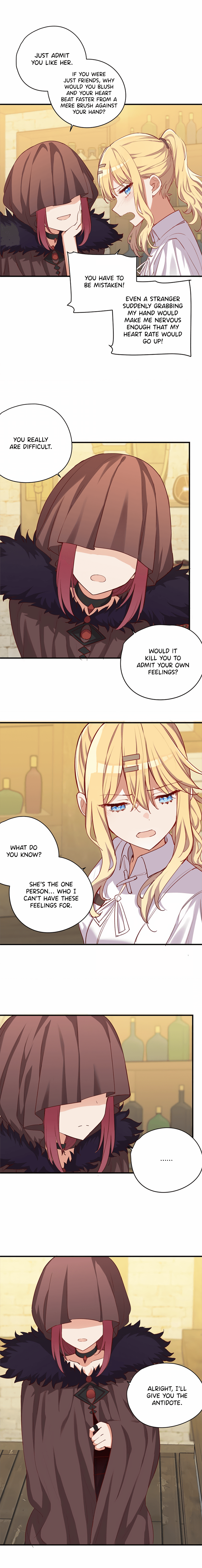 Please Bully Me, Miss Villainess! chapter 52 - page 2