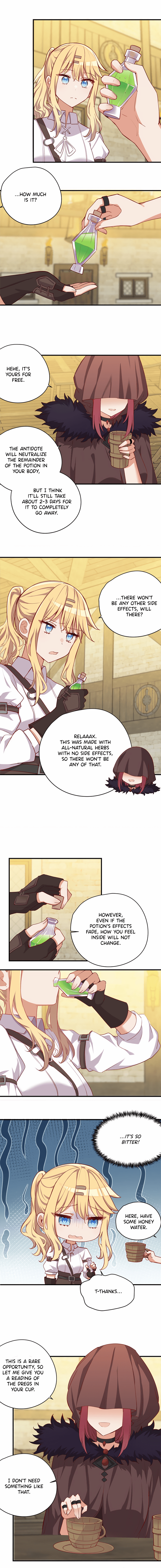 Please Bully Me, Miss Villainess! chapter 52 - page 3