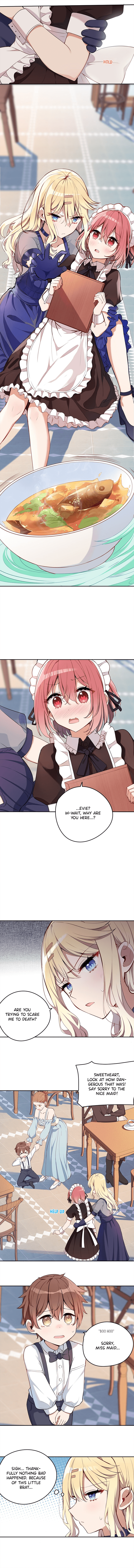 Please Bully Me, Miss Villainess! chapter 9 - page 4