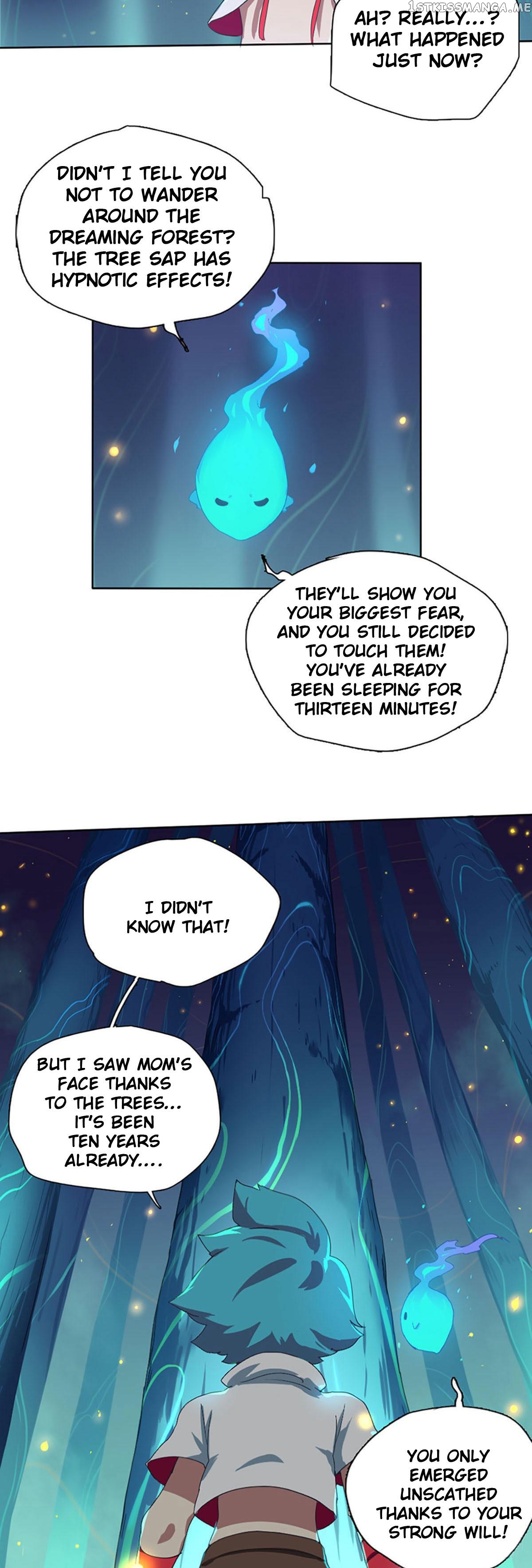 The Azure Soul Caster Chapter 2 - page 22