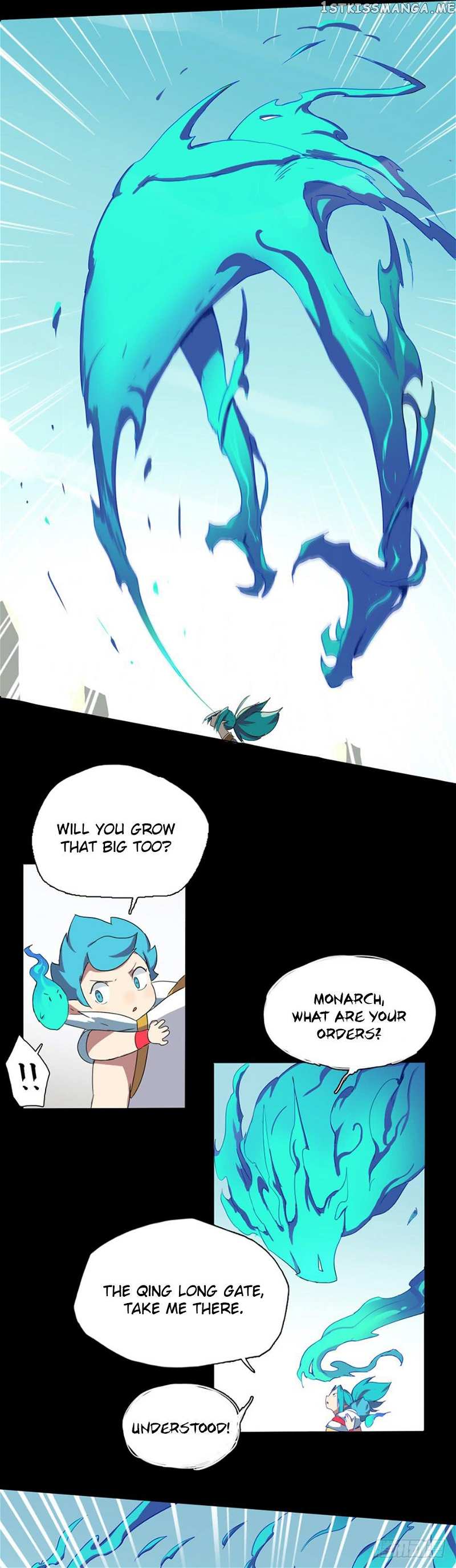 The Azure Soul Caster Chapter 1 - page 11