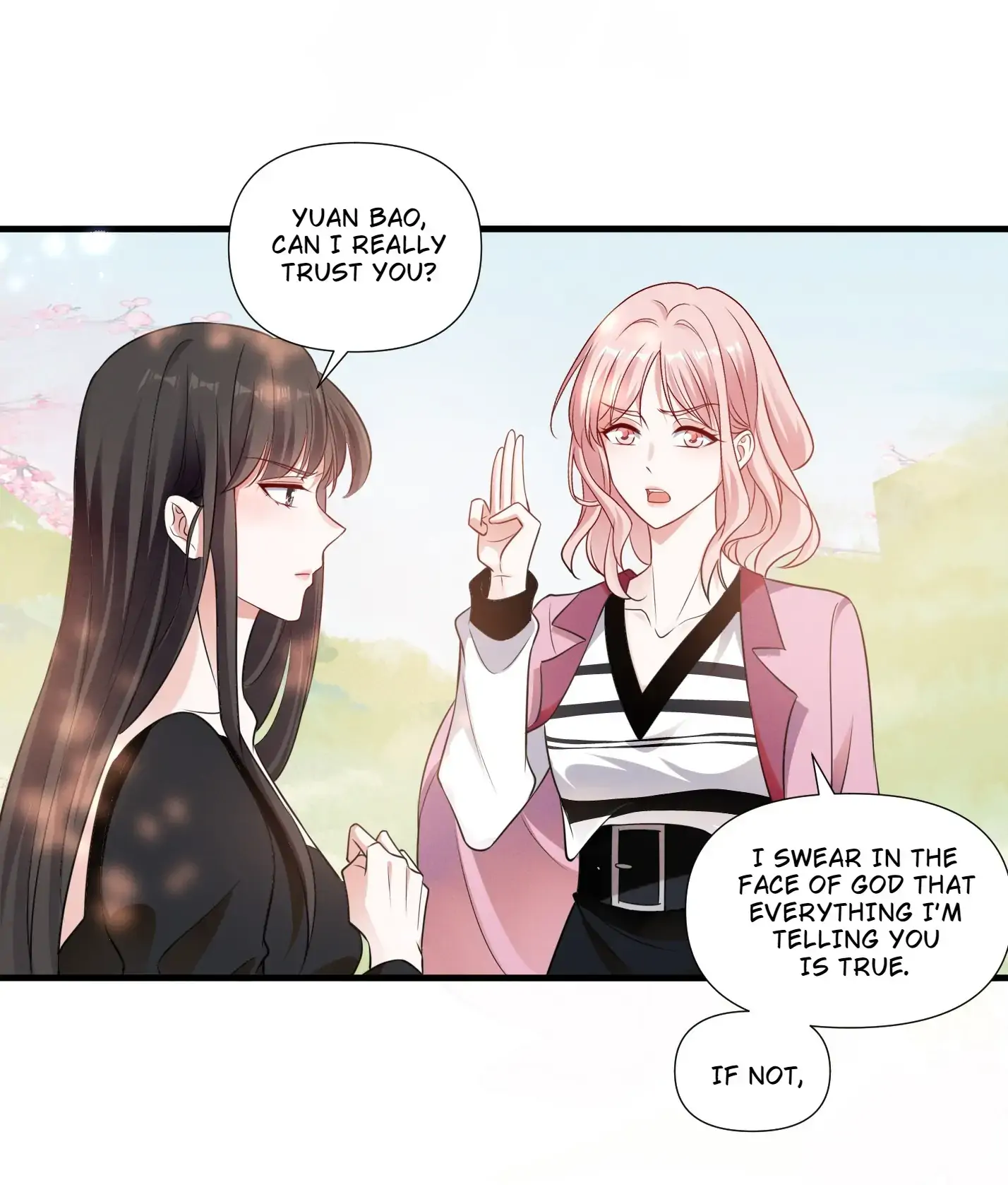 Universe’s Most Jealous Goddess Chapter 87 - page 25