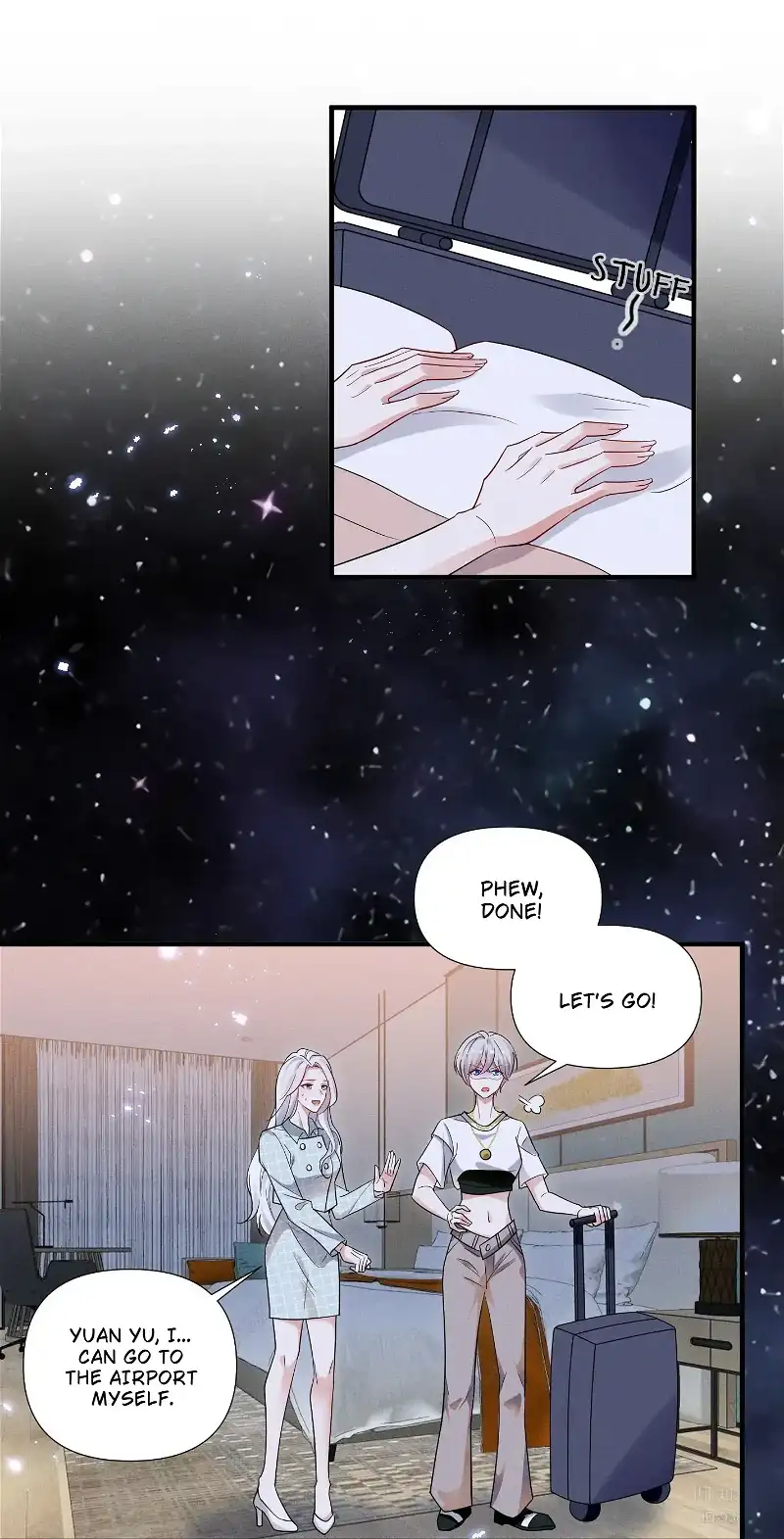 Universe’s Most Jealous Goddess Chapter 87 - page 8