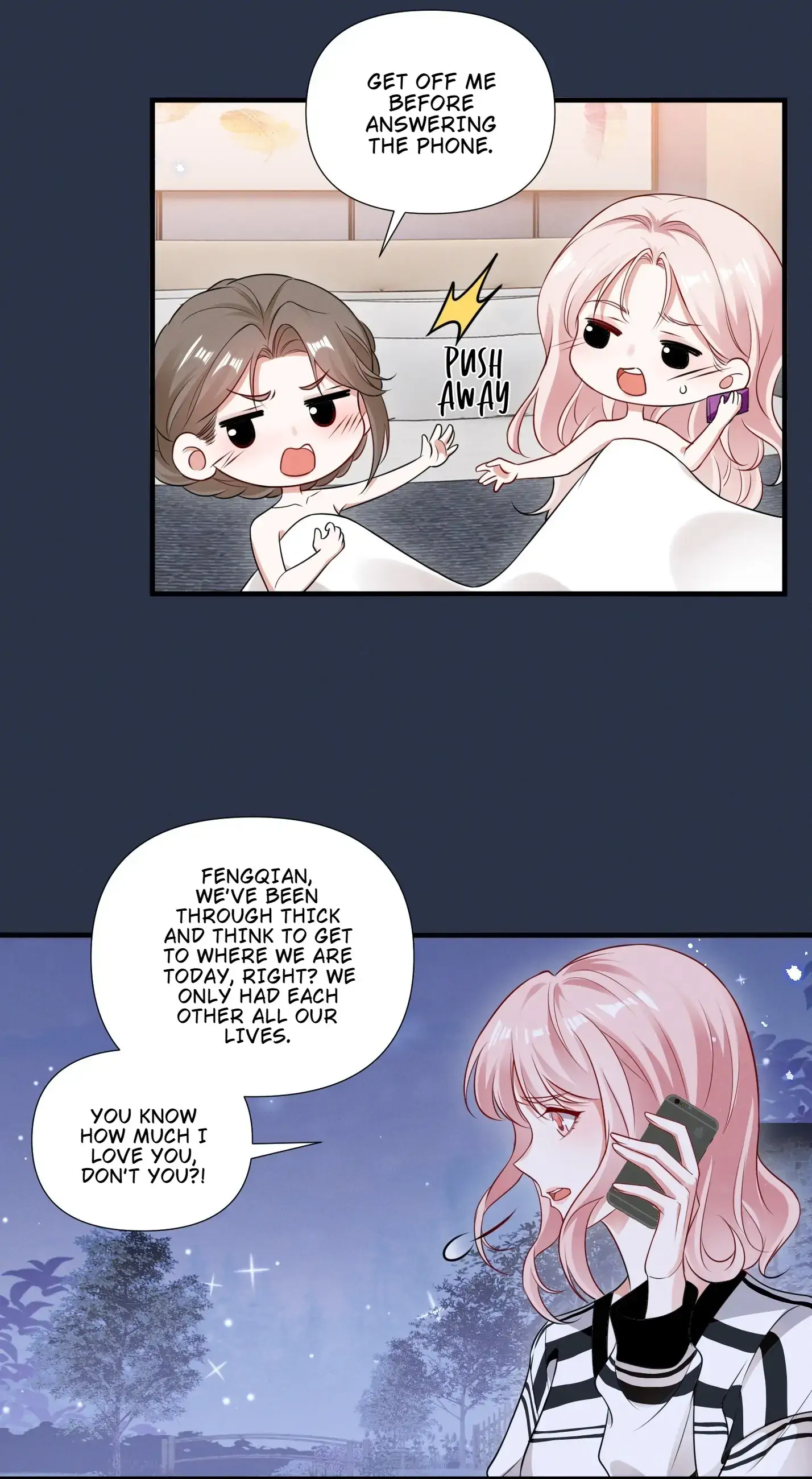 Universe’s Most Jealous Goddess Chapter 85 - page 14