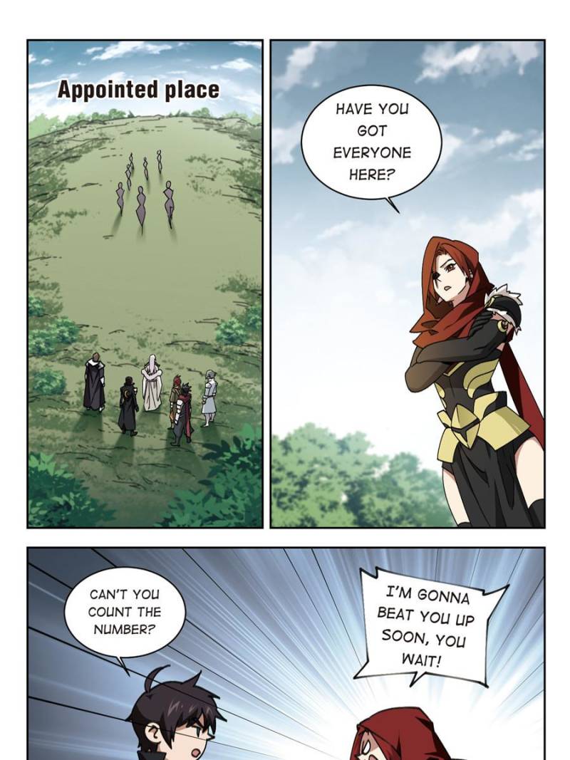 Virtual World: Close Combat Mage chapter 247 - page 15