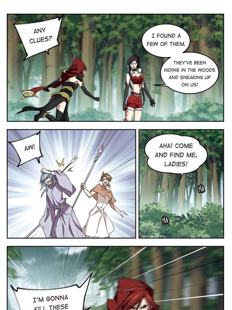 Virtual World: Close Combat Mage chapter 231 - page 9