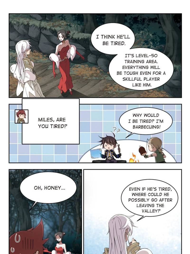 Virtual World: Close Combat Mage chapter 116 - page 13