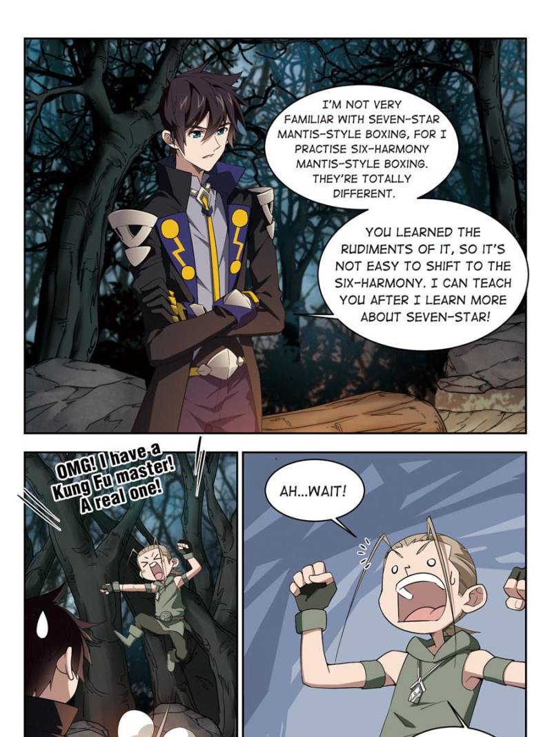 Virtual World: Close Combat Mage chapter 113 - page 9