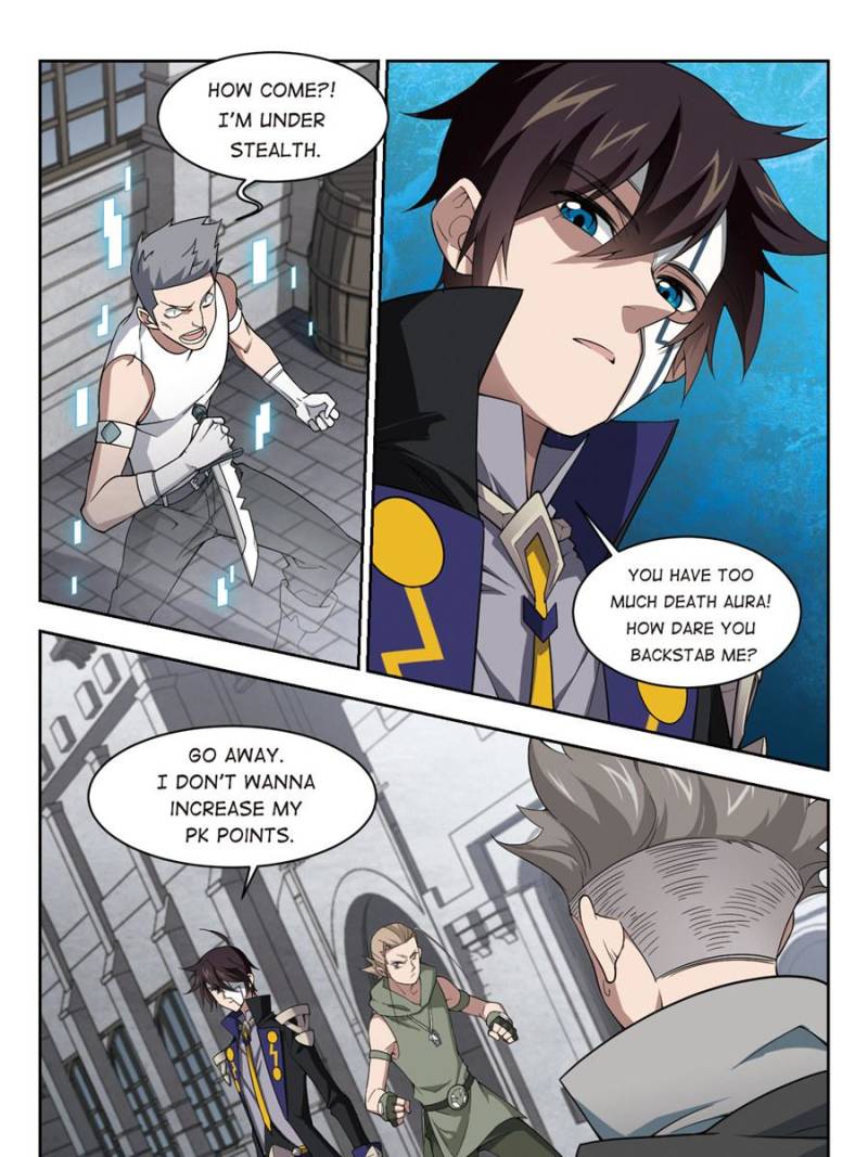 Virtual World: Close Combat Mage chapter 109 - page 21