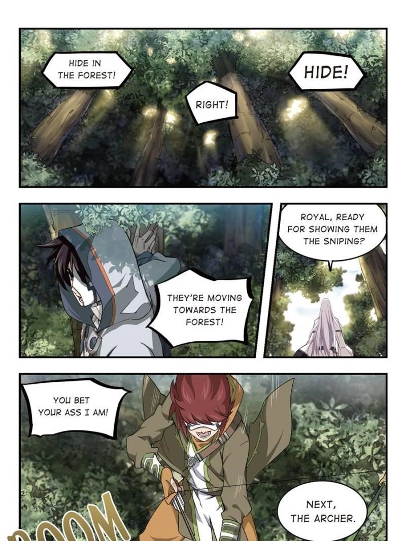 Virtual World: Close Combat Mage chapter 37 - page 19