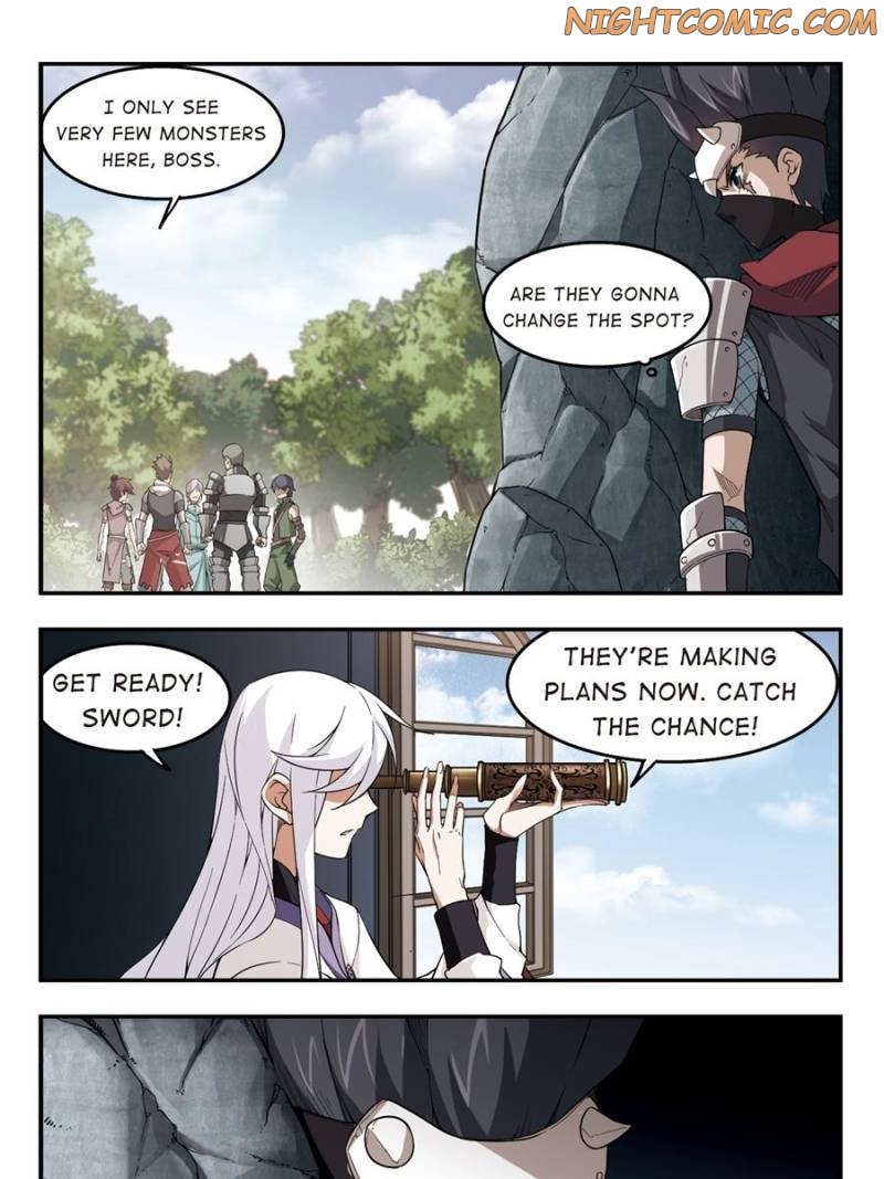 Virtual World: Close Combat Mage chapter 36 - page 7