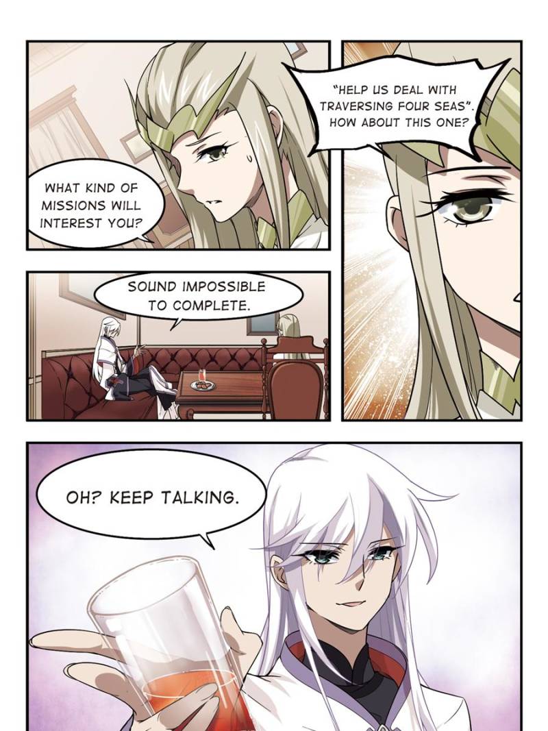 Virtual World: Close Combat Mage chapter 33 - page 7