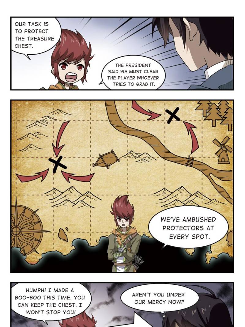 Virtual World: Close Combat Mage chapter 29 - page 11