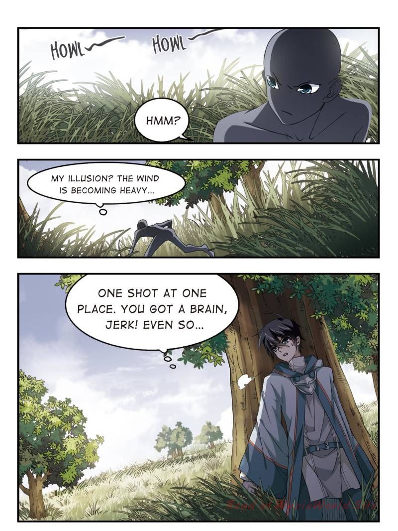 Virtual World: Close Combat Mage chapter 28 - page 12