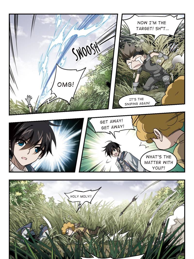 Virtual World: Close Combat Mage chapter 27 - page 13