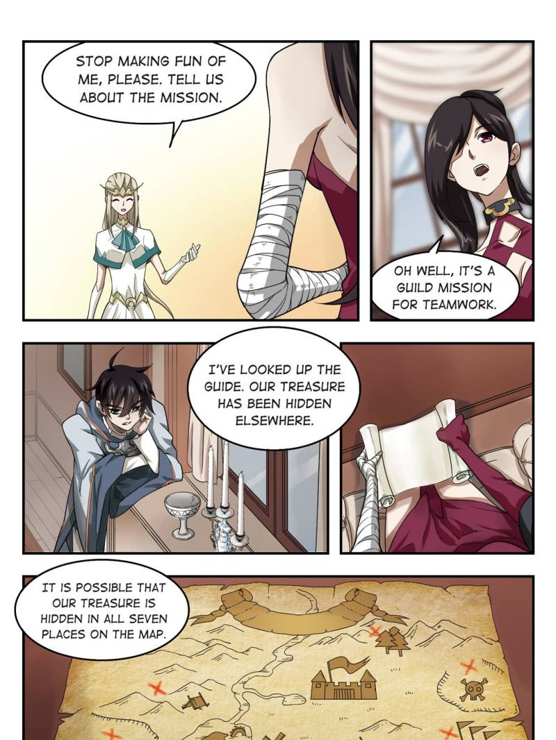 Virtual World: Close Combat Mage chapter 25 - page 14