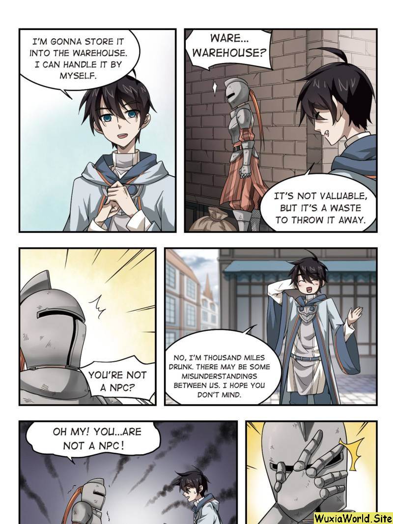 Virtual World: Close Combat Mage chapter 21 - page 3