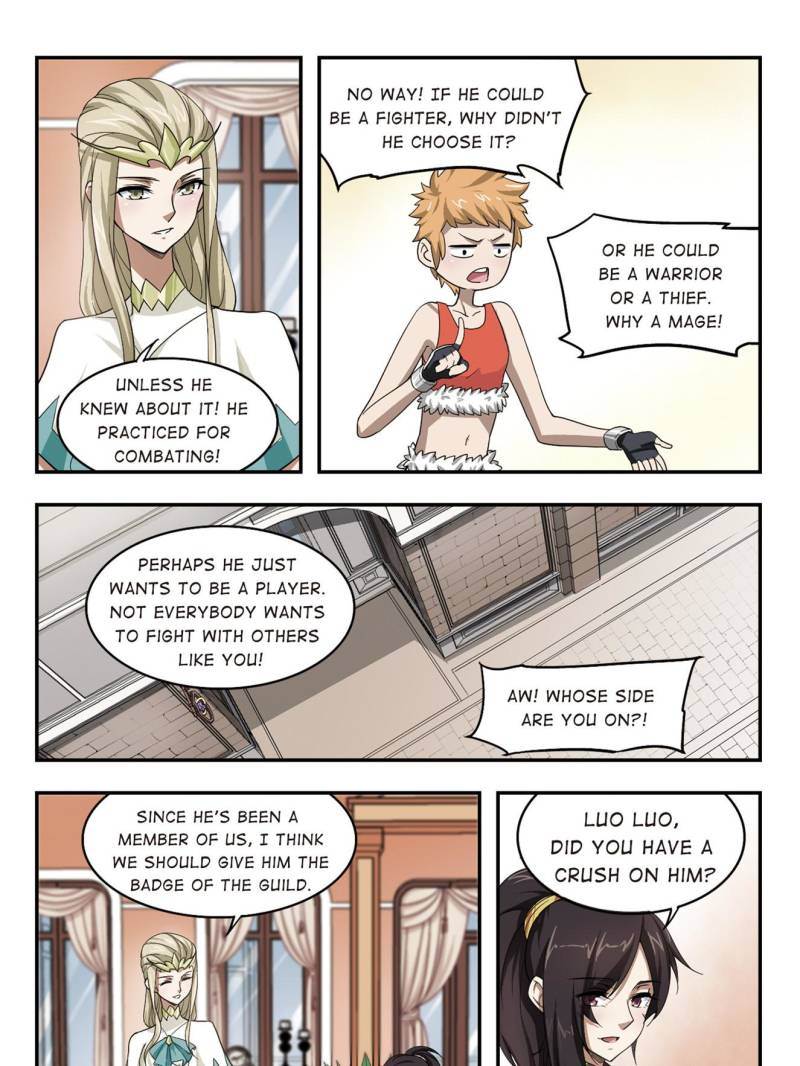 Virtual World: Close Combat Mage chapter 18 - page 12